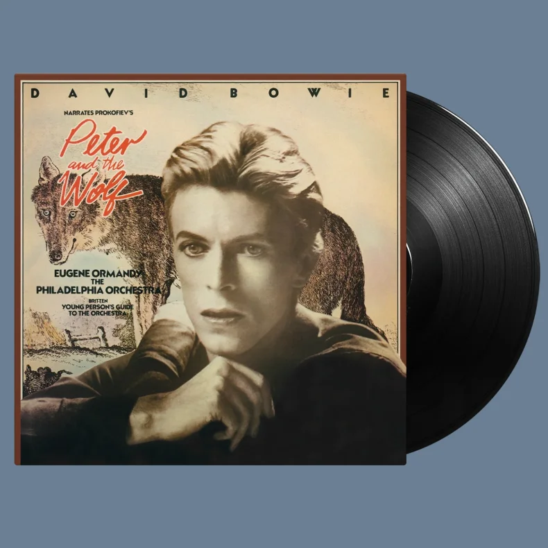 Peter And The Wolf / Young Person's Guide To The Orchestra - 2014 EU Music On Vinyl label 2-track LP Reissue