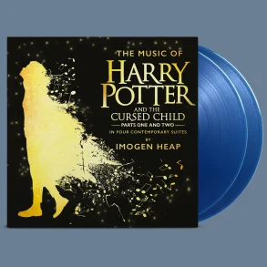 The Music Of Harry Potter And The Cursed Child Parts One And Two In Four Contemporary Suites - 2024 European Music On Vinyl label Blue vinyl 42-track 2LP set