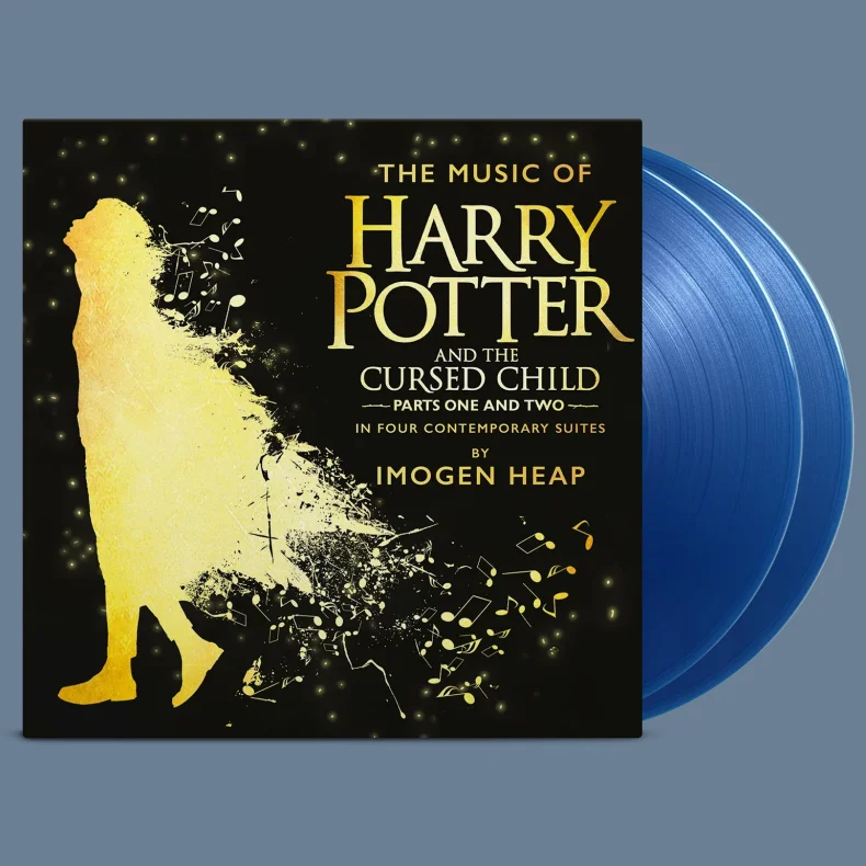 The Music Of Harry Potter And The Cursed Child Parts One And Two In Four Contemporary Suites - 2024 European Music On Vinyl label Blue vinyl 42-track 2LP set