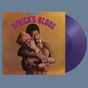Africa's Blood - 2025 European Music On Vinyl label Purple vinyl 14-track LP Reissue