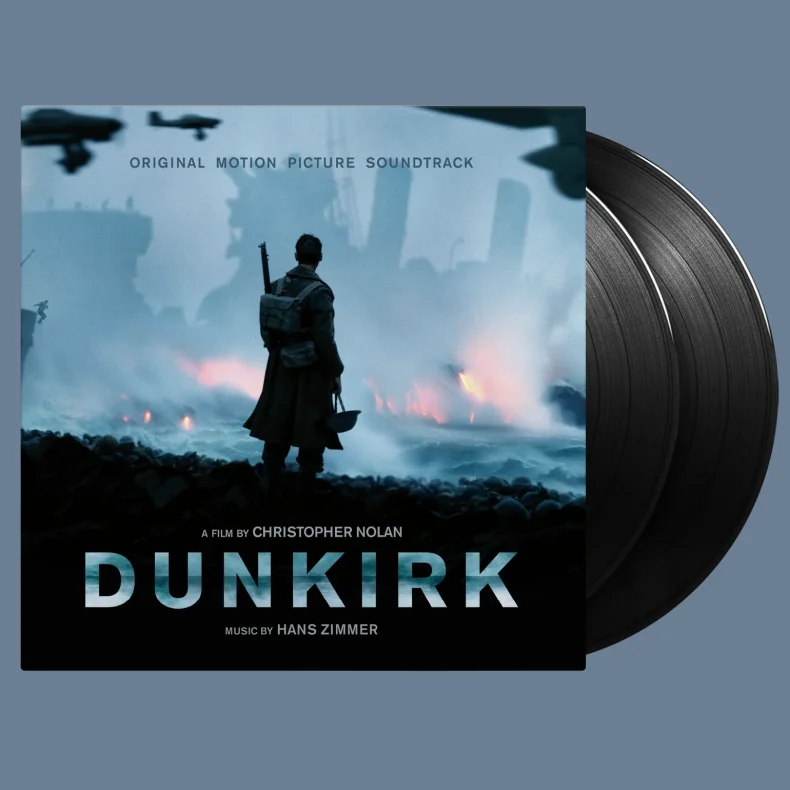 Dunkirk - 2025 European Music On Vinyl label 11-track 2LP set Reissue