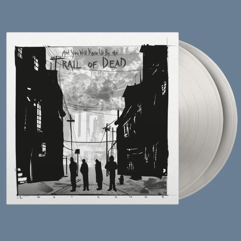 Lost Songs - 2025 European Music On Vinyl label Transparent vinyl 16-track 2LP set Reissue