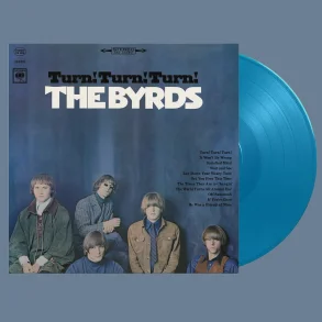 Turn! Turn! Turn! - 2025 European Music On Vinyl label Blue vinyl 11-track LP Reissue