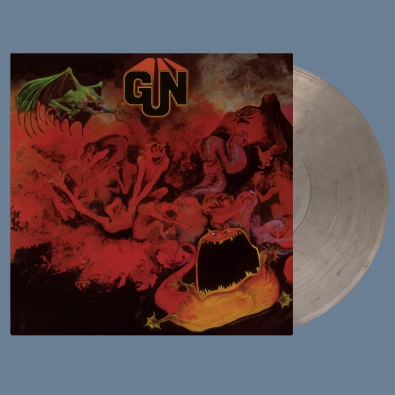 Gun - 2026 European Music On Vinyl label Smokey Marble vinyl 8-track LP Reissue