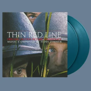 The Thin Red Line - 2025 European Music On Vinyl label Aquamarine vinyl 11-track 2LP set Reissue