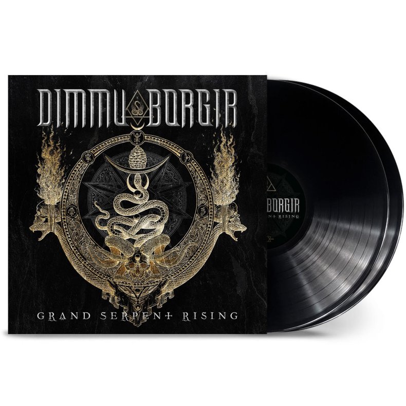 Grand Serpent Rising - 2026 European Nuclear Blast Label 13-track 2LP set (Pre-Order)