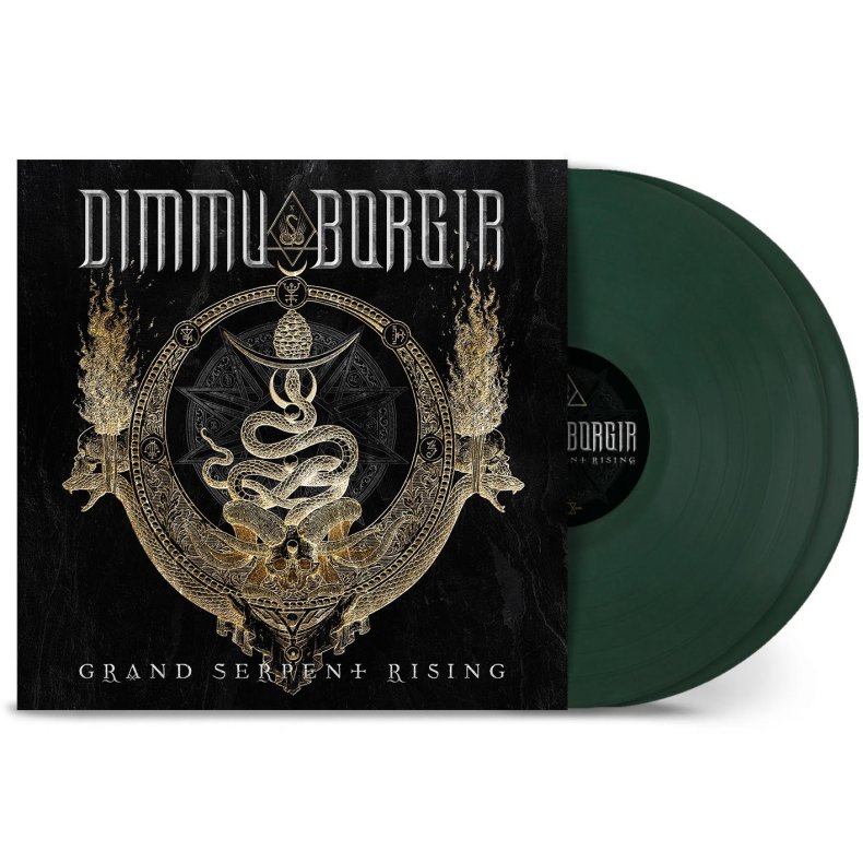 Grand Serpent Rising - 2026 European Nuclear Blast Label Dark Green Vinyl 13-track 2LP set (Pre-Order)