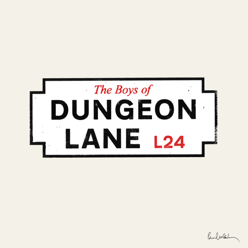 The Boys Of Dungeon Lane - 2026 European Universal Records Label 14-track LP (Pre-Order)
