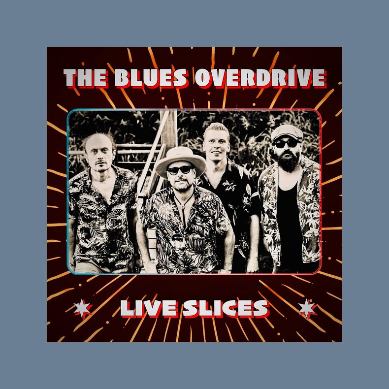 Live Slices - 2025 Danish Private Pressing 8-track LP