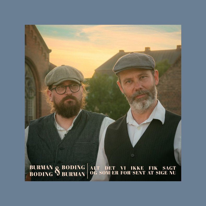 Alt Det Vi Ikke Fik Sagt Og Som Er For Sent At Sige Nu - 2022 Danish Blue Beetle label 10-track LP