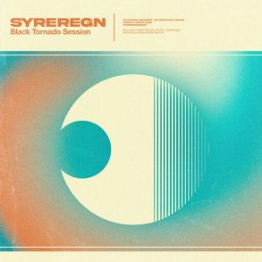 Black Tornado Session - 2023 Danish Private Pressing Orange Vinyl 6-track LP