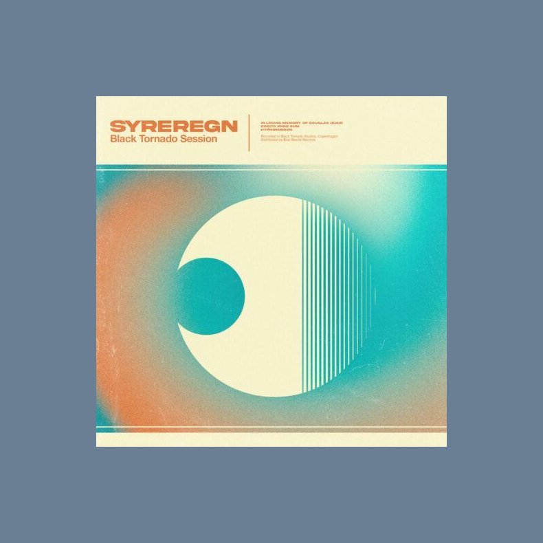 Black Tornado Session - 2023 Danish Private Pressing Orange Vinyl 6-track LP