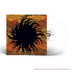 An Undying Love For A Burning World - 2026 US Neurot Recordings Clear Vinyl 8-track 2LP set (Pre-Order)