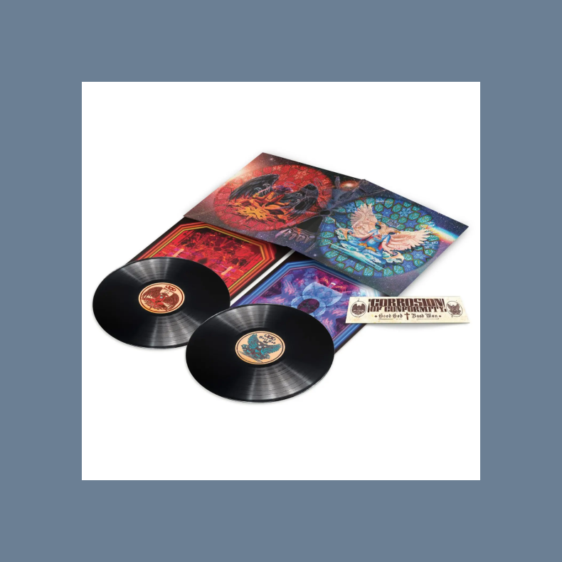 Good God / Baad Man - 2026 Nuclear Blast Records Label 15-track 2LP Set