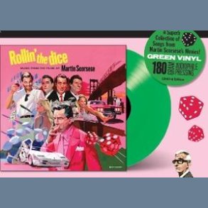Rollin' The Dice (Music From The Films Of Martin Scorsese) - 2026 UK New Continent label green 21 track LP