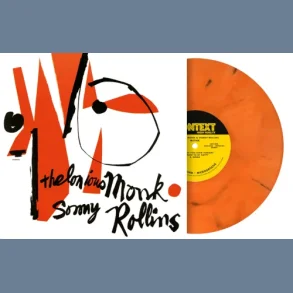 Monk - 2025 European Second Records orange marbled 5-track LP