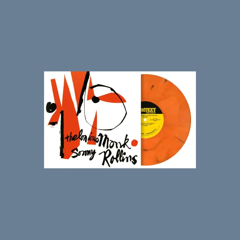 Monk - 2025 European Second Records orange marbled 5-track LP