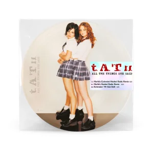 All The Things She Said - 2026 European Interscope Records Picture Disc 3-track 12