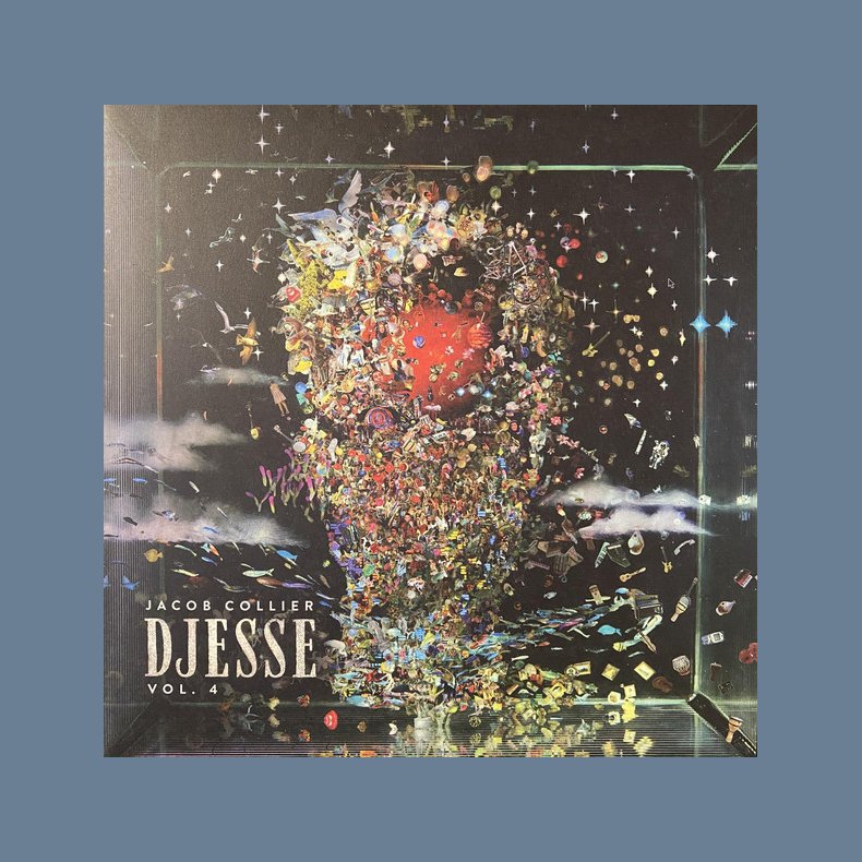 Djesse Vol. 4 - 2024 Europen Interscope Records 17-track 2LP Set