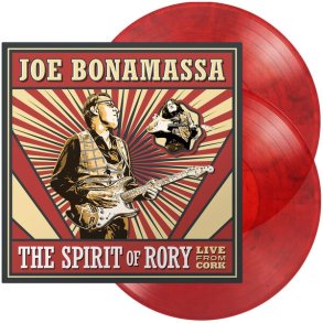 The Spirit Of Rory - Live From Cork - 2026 UK J&R Adventures Label Red Vinyl 14-track 2LP Set