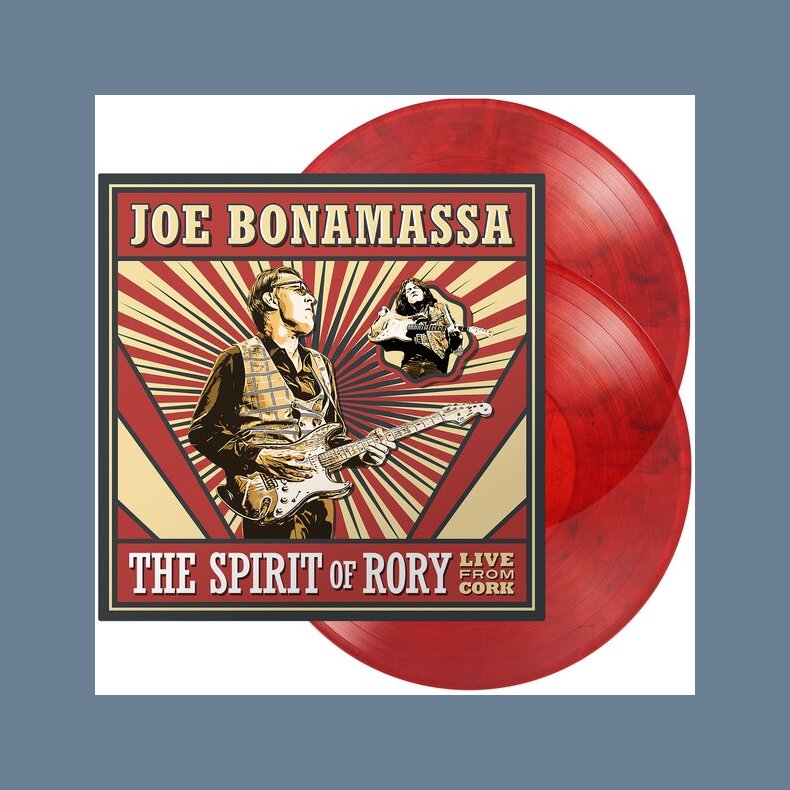 The Spirit Of Rory - Live From Cork - 2026 UK J&R Adventures Label Red Vinyl 14-track 2LP Set