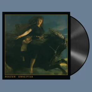 Umskiptar - 2022 European Byelobog label 11-track 2LP