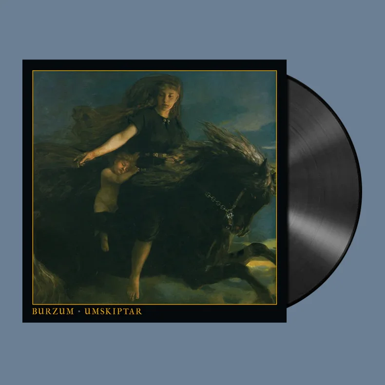 Umskiptar - 2022 European Byelobog label 11-track 2LP