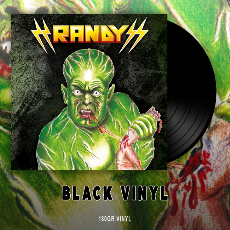 Randy - 2025 European No Remorse label 11-track LP Reissue