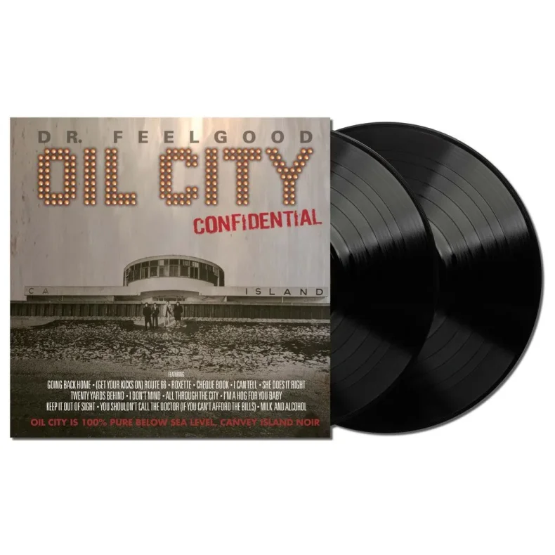 Oil City Confidential - 2026 European Rhino label 23-track 2LP set - RSD2026