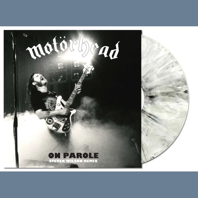 On Parole - 2026 European Rhino label Black &amp; White Marble vinyl 9-track LP - RSD2026