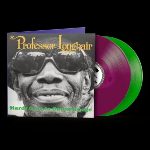 Mardi Gras in Baton Rouge - 2026 European Rhino label Purple & Green vinyl 18-track 2LP set - RSD2026