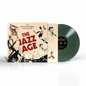 The Jazz Age - 2026 European BMG Label Green Vinyl 13-track LP Reissue