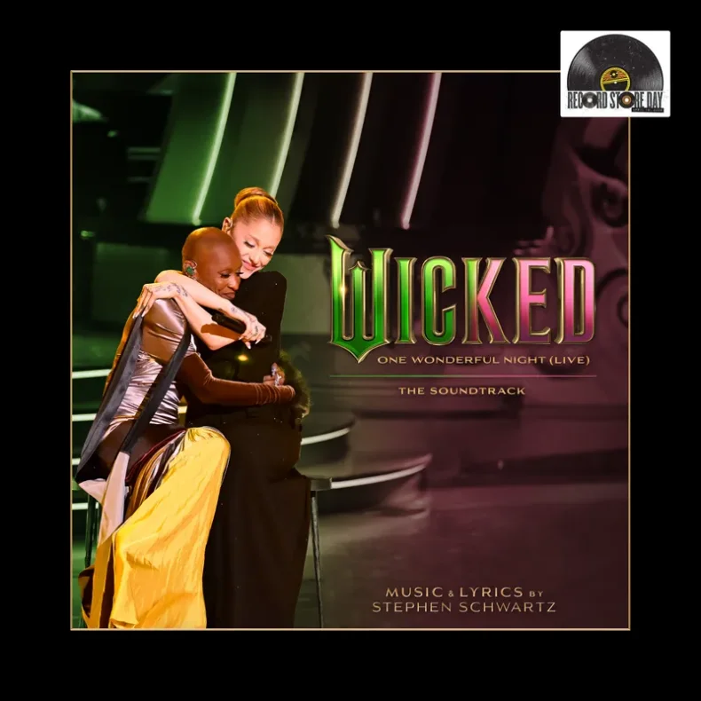 Wicked: One Wonderful Night (Live) � The Soundtrack - 2026 European Republic label Splatter vinyl 10-track 2LP set - RSD2026