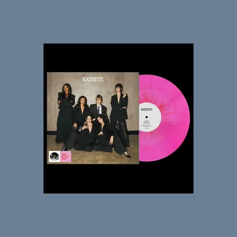 Touch / Gabriela - Tour Arrangements &amp; Acapella Versions - 2026 European Geffen label Splatter vinyl 4-track 12" - RSD2026