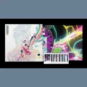 KPop Demon Hunters (HUNTR/X Edition) - 2026 European Republic label Splatter vinyl 12-track LP - RSD2026