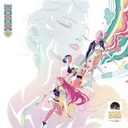 KPop Demon Hunters (HUNTR/X Edition) - 2026 European Republic label Splatter vinyl 12-track LP - RSD2026