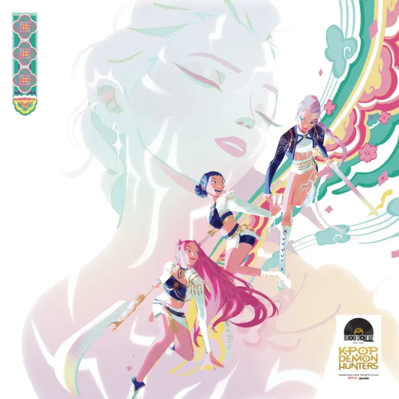 KPop Demon Hunters (HUNTR/X Edition) - 2026 European Republic label Splatter vinyl 12-track LP - RSD2026