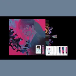 KPop Demon Hunters (Saja Boys Edition) - 2026 European Republic label Splatter vinyl 12-track LP - RSD2026