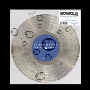 Droplets - 2026 European Interscope label Clear vinyl 7-track 10
