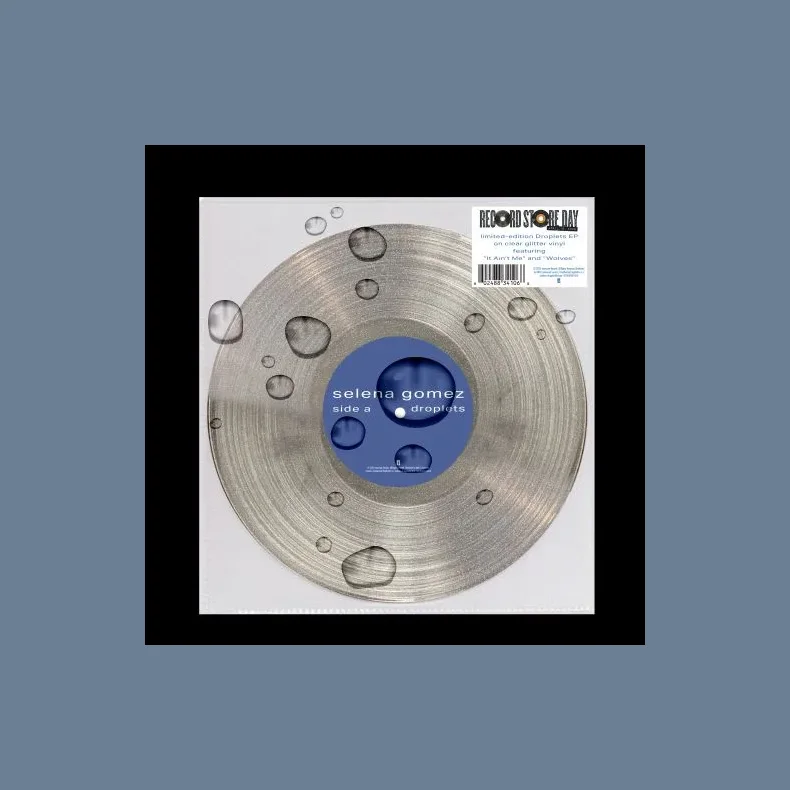 Droplets - 2026 European Interscope label Clear vinyl 7-track 10" - RSD2026