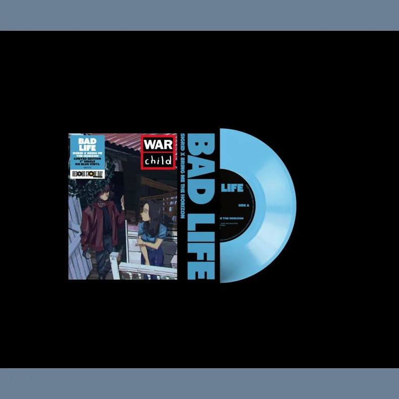 Bad Life - 2026 European Island label Blue vinyl 2-track 7" - RSD2026