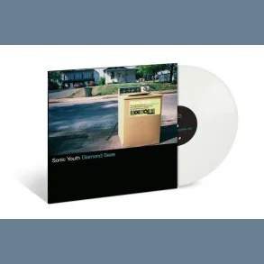 Diamond Seas - 2026 European Geffen label White vinyl 2-track LP - RSD2026