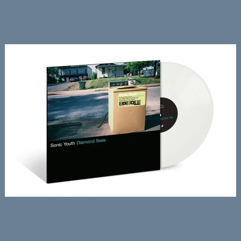 Diamond Seas - 2026 European Geffen label White vinyl 2-track LP - RSD2026