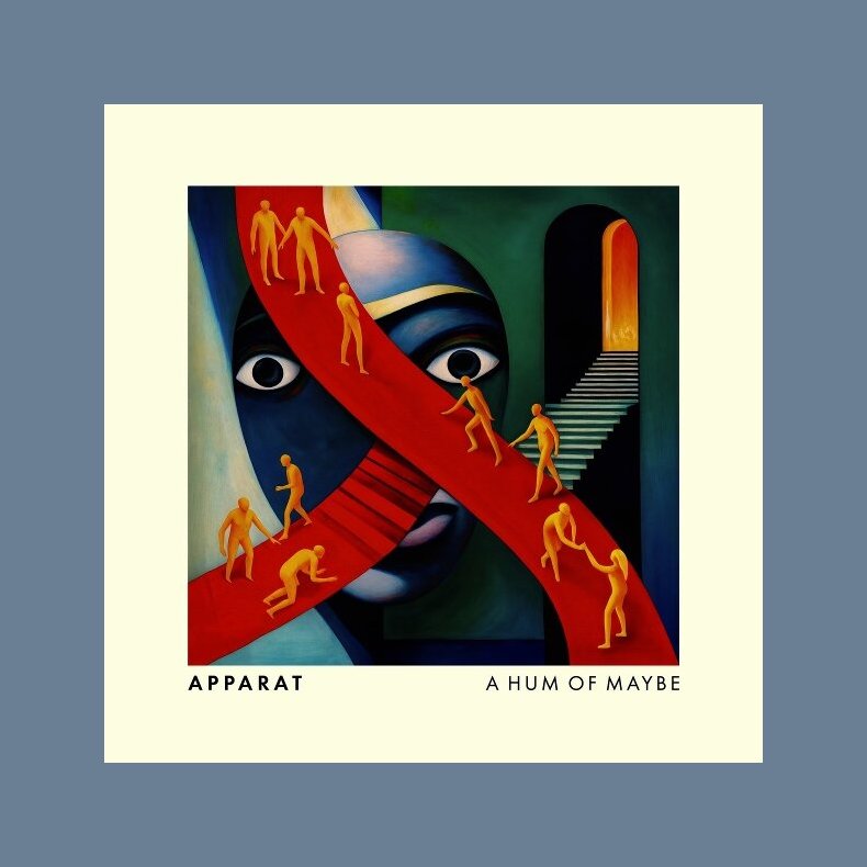 A Hum Of Maybe - 2026 UK Mute Records Label 11-track 2LP set 