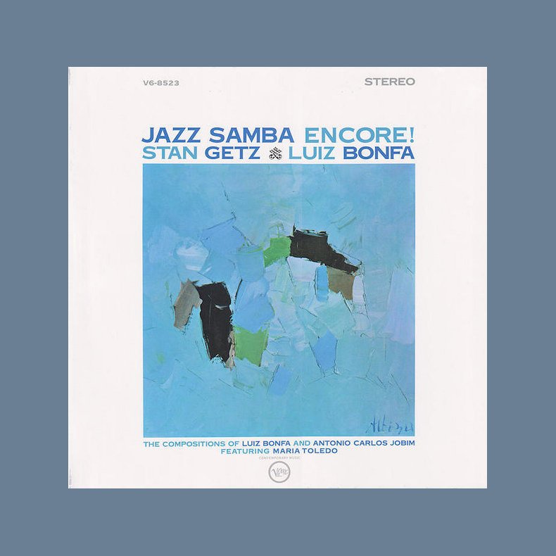 Jazz Samba Encore! - 2026 European Verve label 10-track LP Reissue