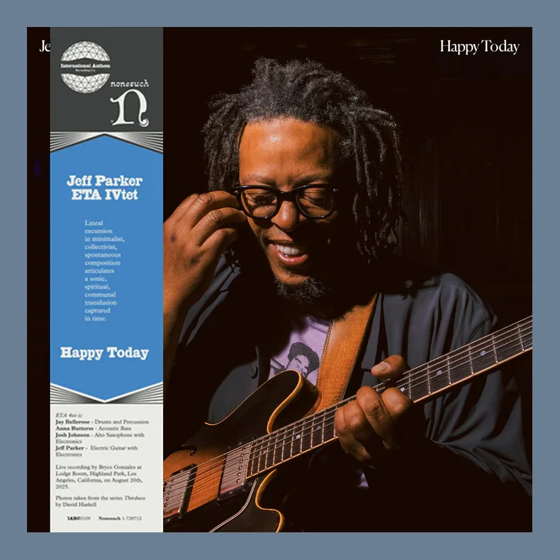 Happy Today - 2026 US International Anthem Label 2-track LP