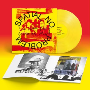 Spatial? No Problem - 2026 UK Domino Records Label Yellow Vinyl 7-track LP (Pre-Order)