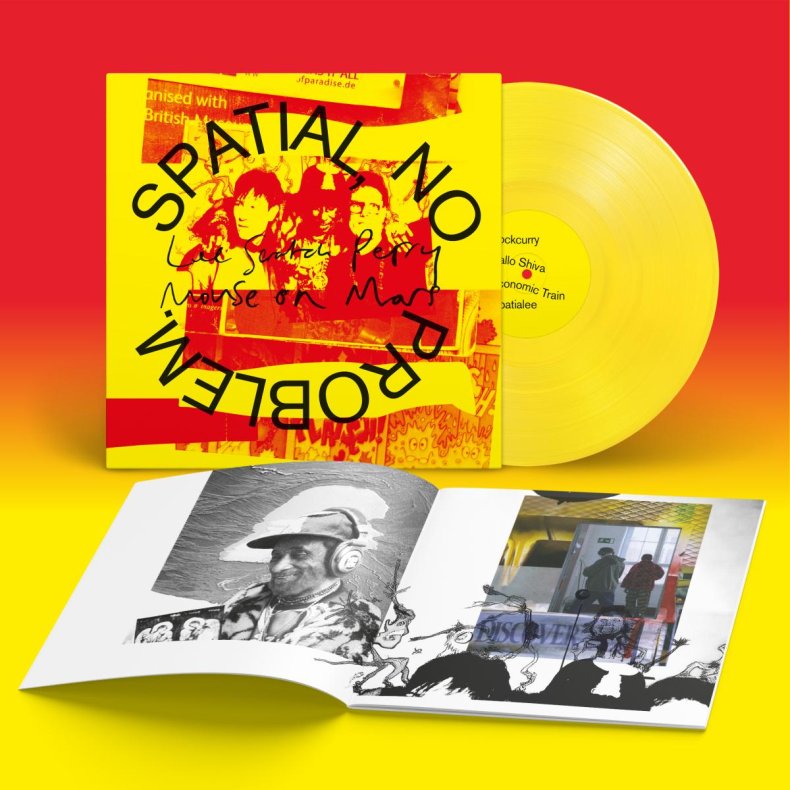 Spatial? No Problem - 2026 UK Domino Records Label Yellow Vinyl 7-track LP (Pre-Order)