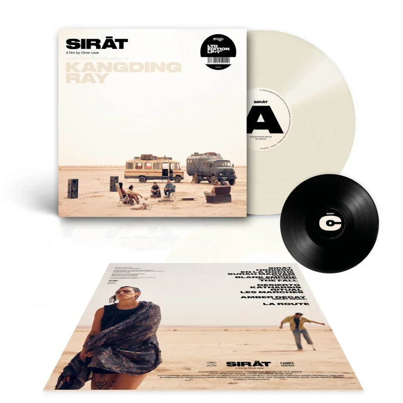 Sirat - 2026 UK Invada Records Coloured Vinyl 12-track LP +7"