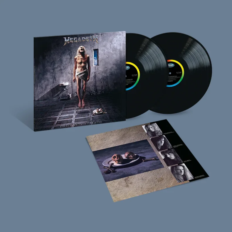 Countdown To Extinction - 2026 European Universal label 11-track 2LP Reissue